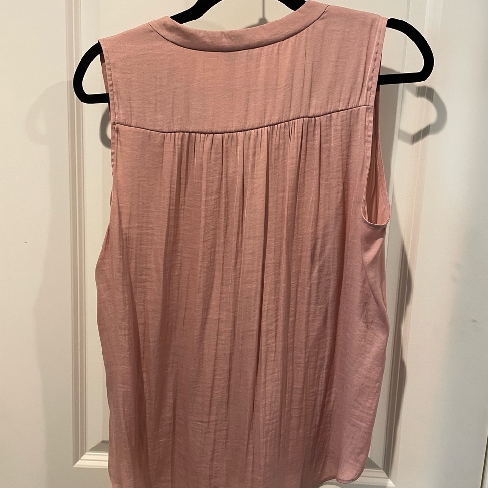 Pink Shell Blouse - Picture 2 of 3